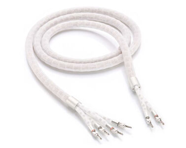 Inakustik Referenz LS-2405 AIR Pure Silver (BFA Banana/Kabelschuh Single-Wire 2x 3.00 Meter)
