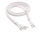 Inakustik Referenz LS-2405 AIR Pure Silver (BFA Banana/Kabelschuh Single-Wire 2x 3.00 Meter)