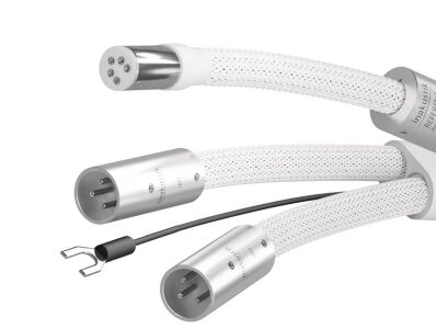 Inakustik Referenz Phono-2405 AIR Pure Silver (SME -> XLR 2,00 Meter)