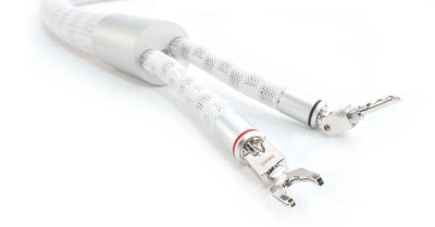 Inakustik Referenz LS-4005 AIR Pure Silver (BFA Banana/Kabelschuh Single-Wire 2x 3.00 Meter)