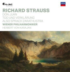 Strauss Richard - Don Juan / Tod und Verklärung / Also sprach Zarathustra (Karajan Herbert von / WPH)