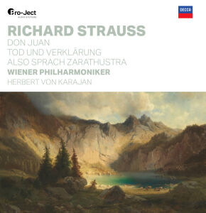 Strauss Richard - Don Juan / Tod und Verklaerung / Also sprach Zarathustra (Karajan Herbert von / WPH)
