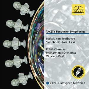 Beethoven Ludwig van - Symphonies Nos. 3 & 4 (Rajski Wojciech / PCPHO)