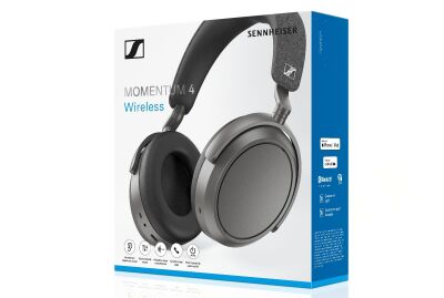 Sennheiser MOMENTUM 4 Wireless Graphite - Bluetooth Kopfhörer