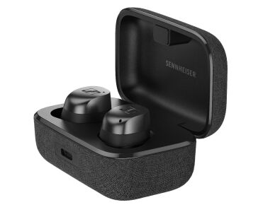 Sennheiser MOMENTUM True Wireless 4 Black Graphite - True Wireless Oh