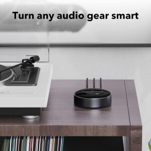 WiiM Mini Schwarz - WiFI High-Resolution Audio Streamer
