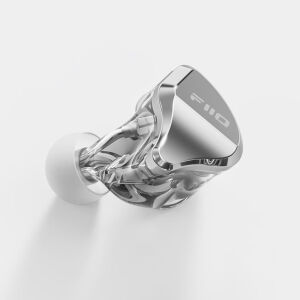 FiiO JH5 Silber - In-Ear Ohrhörer mit hybridem Treiber-Design