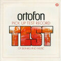 Ortofon Test Record (Test-Schallplatte)