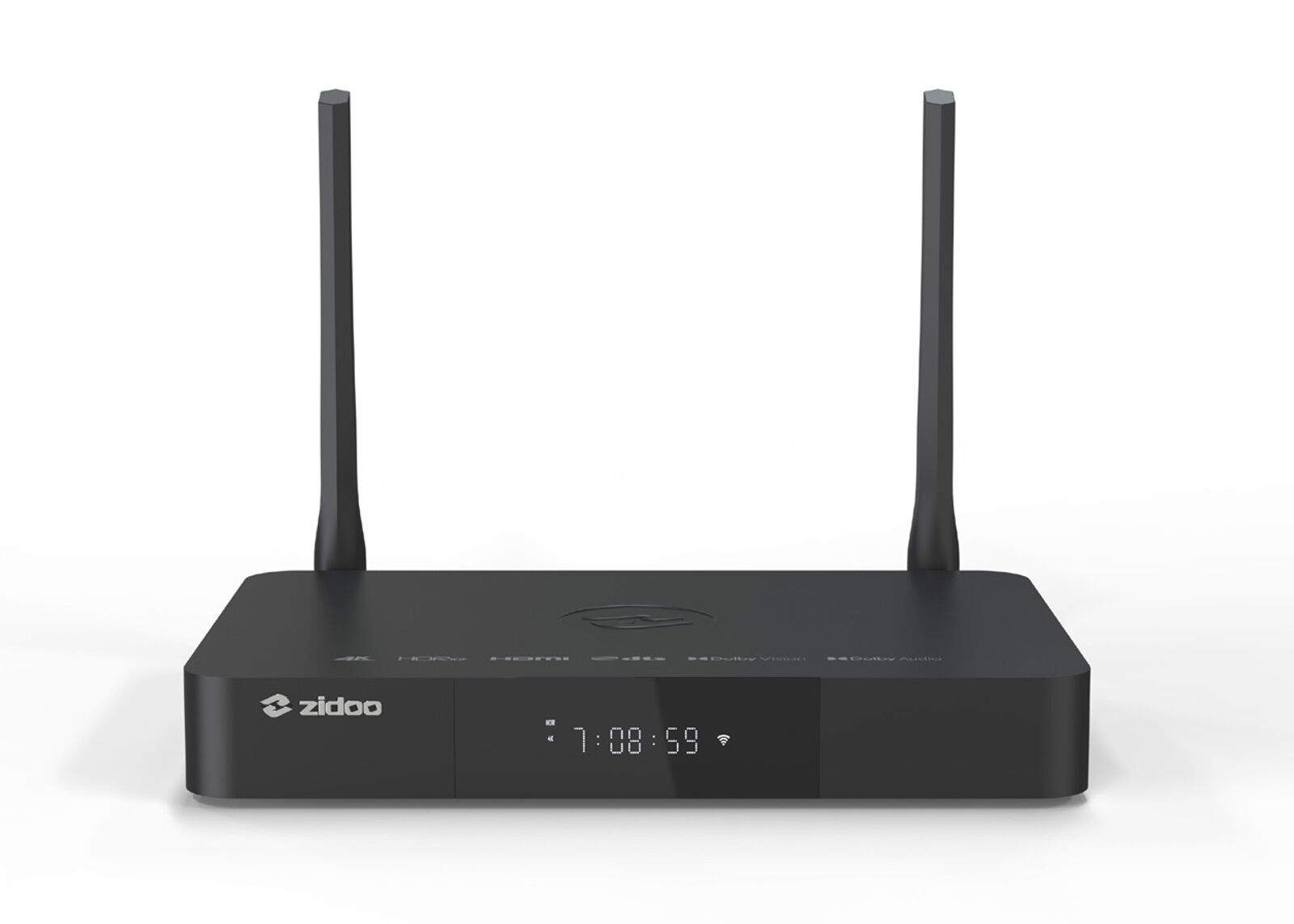 ZIDOO Z9X Pro Schwarz - Android Media-Player