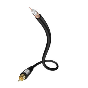 Inakustik Star Audio-Digital- & Videokabel (RCA->RCA,  3 Meter)