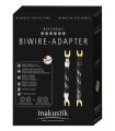 Inakustik Referenz Bi-Wire Adapter (2er Set)