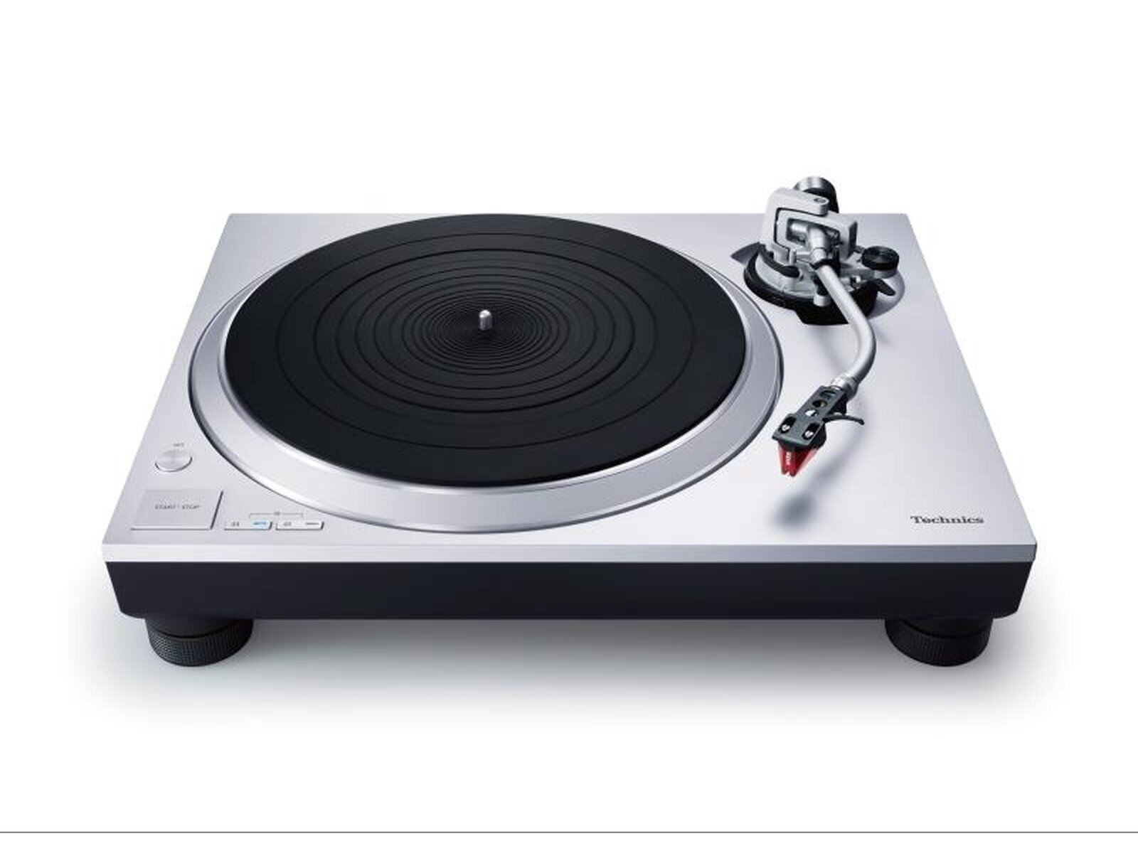Technics SL-1500C Silber - Manueller Plattenspieler mit Direktantrieb