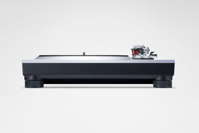Technics SL-1500C Silber - Manueller Plattenspieler mit Direktantrieb