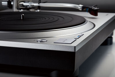 Technics SL-1500C Silber - Manueller Plattenspieler mit Direktantrieb