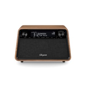 Sangean WR-201D (Vintage Walnut)