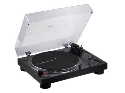 audio technica AT-LP120XBT-USB ほぼ新品 視聴のみ Audio-Technica AT-LP120XBT-USB Schwarz - Plattenspieler mit Direktant