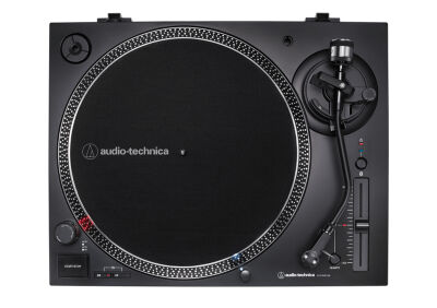 Audio-Technica AT-LP120XBT-USB Schwarz - Plattenspieler mit Direktant