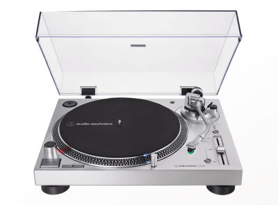 Audio-Technica AT-LP120XUSB (Silber)