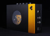 we are rewind Portable BT Cassette Player Amy (Limited Edtion, Schwarz/Gelb)
