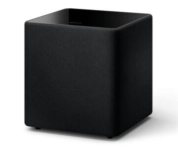 KEF Kube 10 MIE (Schwarz)