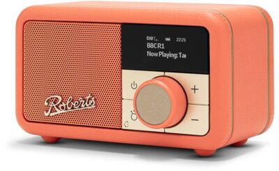 Roberts Revival Petite 2 (Pop Orange)