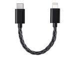 FiiO LT-LT2 Lightning auf USB-C Kabel (Länge 10cm)