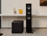 KEF Kube 12 MIE (Schwarz)