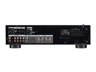 Denon PMA-600NE Schwarz, Vollverstärker mit Bluetooth und DAC