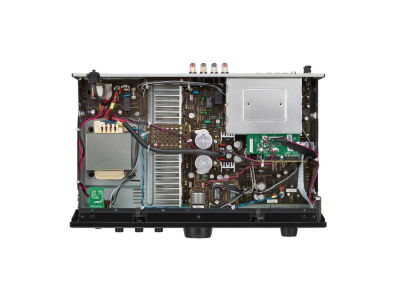 Denon PMA-600NE Schwarz, Vollverstärker mit Bluetooth und DAC