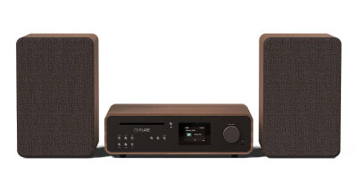 Pure Classic Stereo (Coffee Black/Walnut)