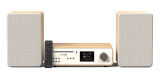Pure Classic Stereo (Cotton White/Oak)