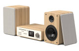 Pure Classic Stereo (Cotton White/Oak)