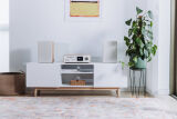 Pure Classic Stereo (Cotton White/Oak)