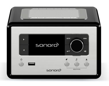 Sonoro Relax (Schwarz-Silber)