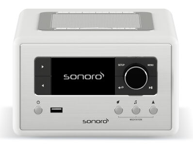 Sonoro Relax (Weiss-Silber)