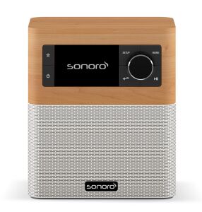 Sonoro Stream (Ahorn Dekor/Weiss)