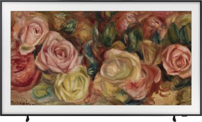 Samsung QE85LS03D The Frame 7.0 (Weiss/Schwarz)