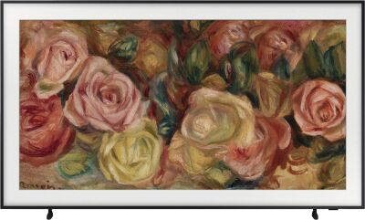 Samsung QE55LS03D The Frame 7.0 (Weiss/Schwarz)