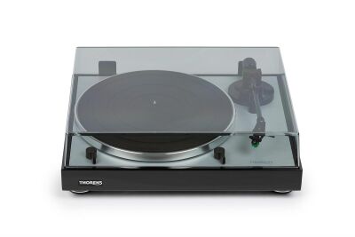 Thorens TD-402 DD (Schwarz hochglanz)