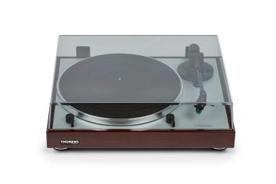 Thorens TD-402 DD (Nussbaum hochglanz)