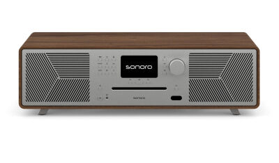 Sonoro Meisterstück Gen.2 (Walnuss/Silber)