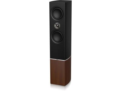 Tannoy Platinum F6 (Schwarz/Holz dunkel)