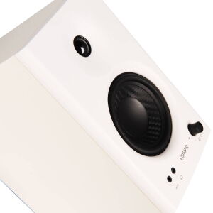 Edifier MR4 Weiss - Aktive 2.0 Regallautsprecher