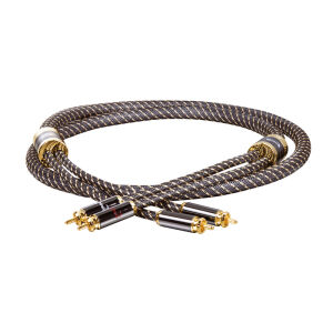 Dynavox Black Line Cinchkabel Stereo (0.6 Meter)