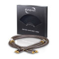Dynavox Black Line Cinchkabel Stereo (0.6 Meter)