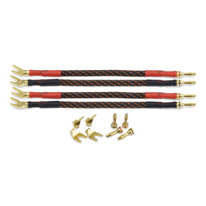 Dynavox Bi-Wire Kabelbrücken (4er-Set)