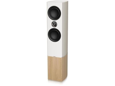 Tannoy Platinum F6 (Weiss/Holz hell)