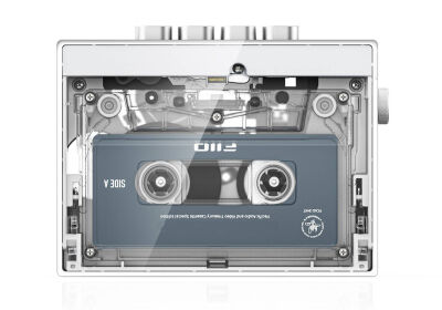 FiiO CP13 (Transparent/Silber)
