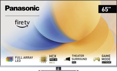 Panasonic TV-65W93AE7 (Schwarz/Silber)