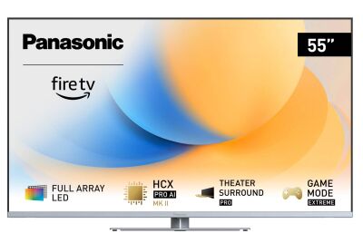 Panasonic TV-55W93AE7 (Schwarz/Silber)